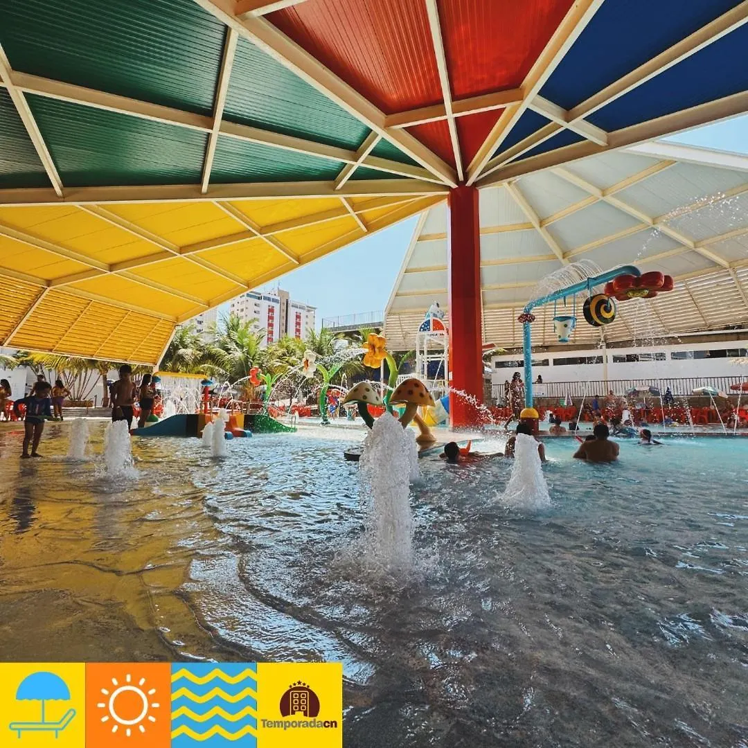 Piazza Com Acesso Ao Acqua Park Temporada Cn L Apart otel Caldas Novas