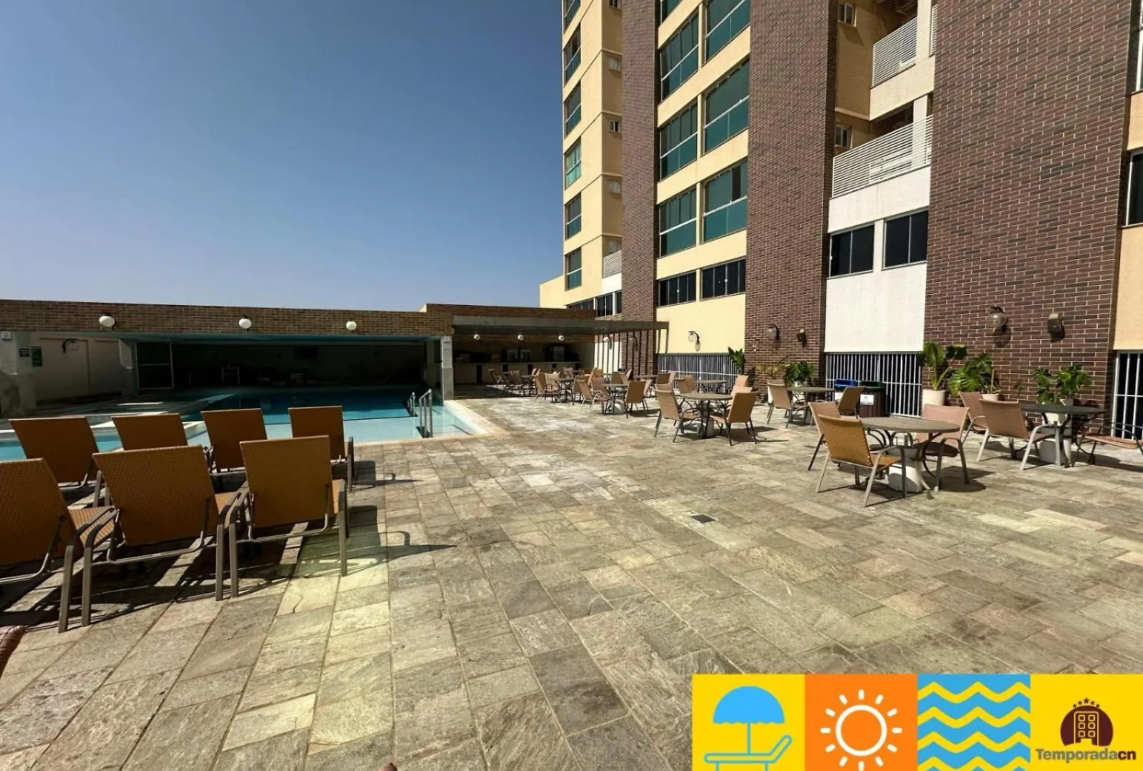 Piazza Com Acesso Ao Acqua Park Temporada Cn L Apart otel Caldas Novas