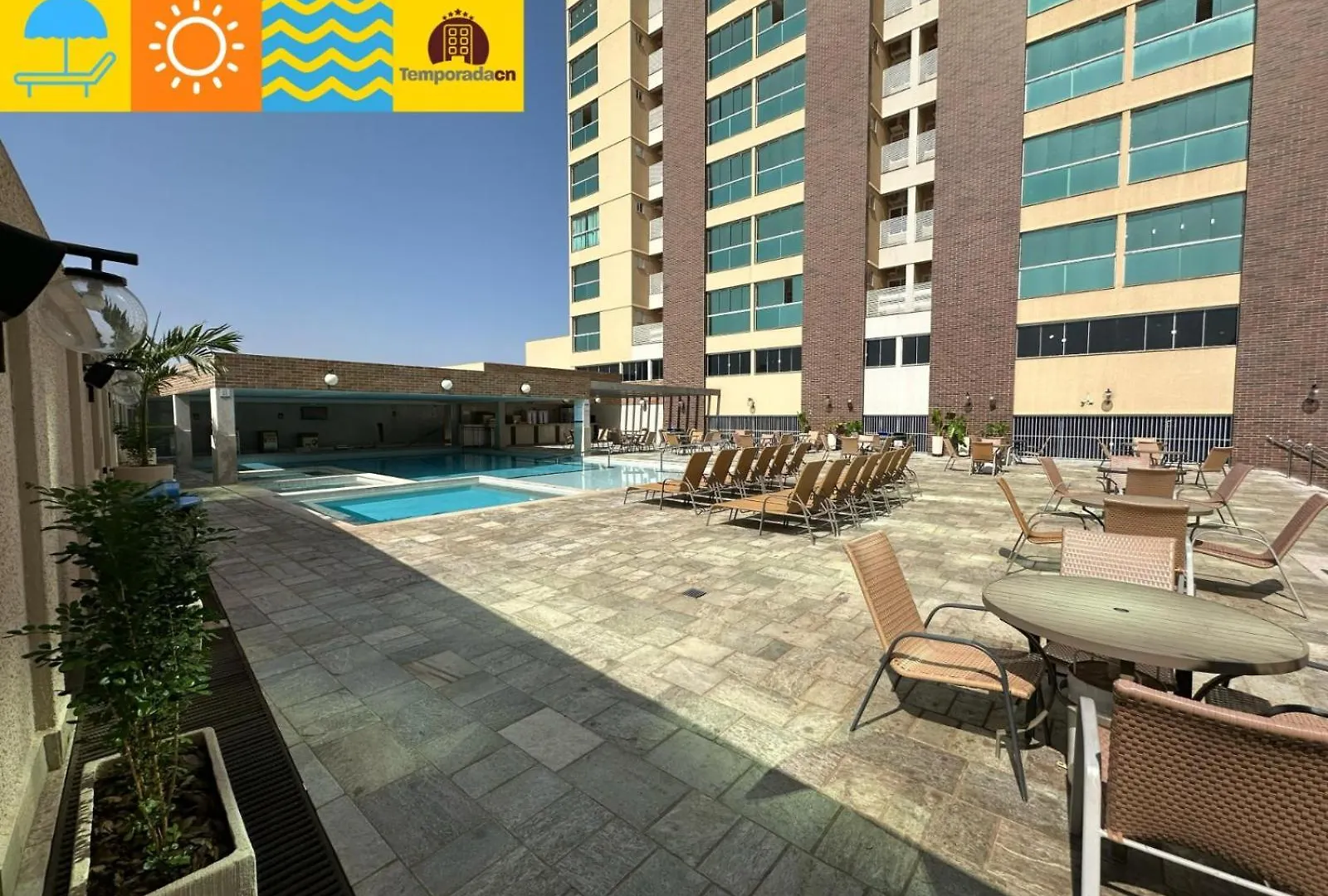 Piazza Com Acesso Ao Acqua Park Temporada Cn L Apart otel Caldas Novas